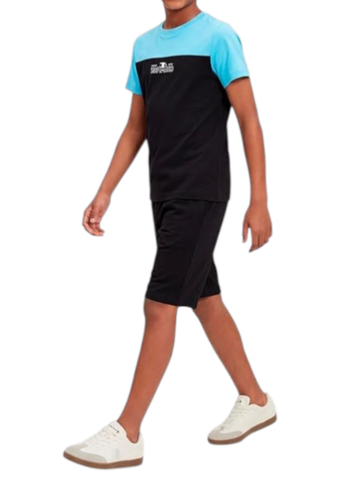 TUTE Celeste/nero Champion