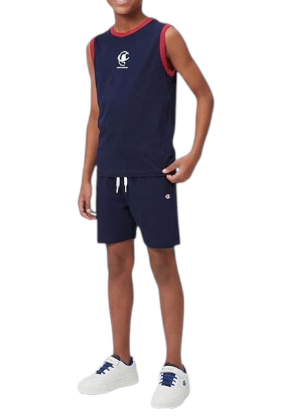 TUTE Blu/bordeaux Champion