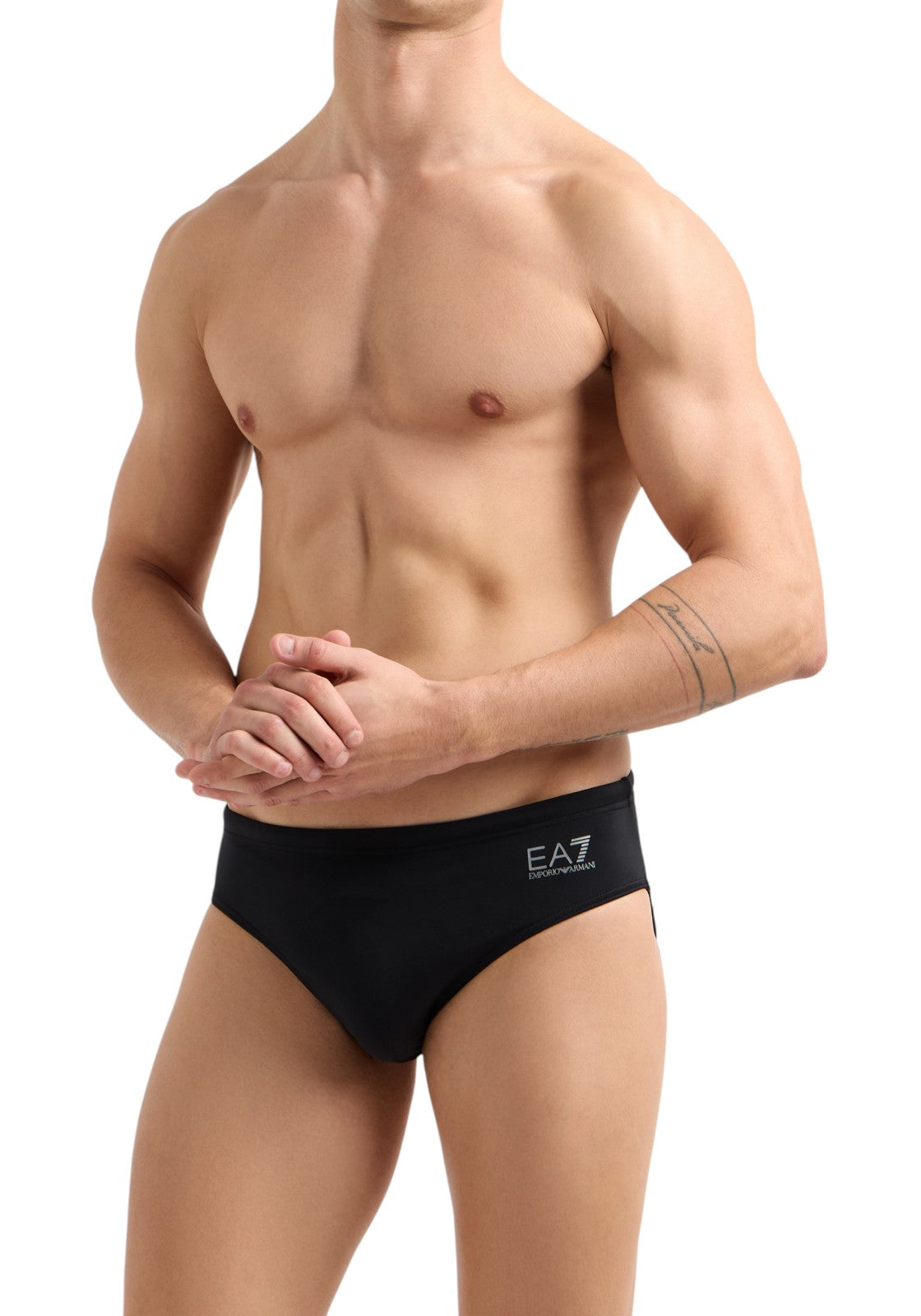 COSTUMI Nero/argento Ea7