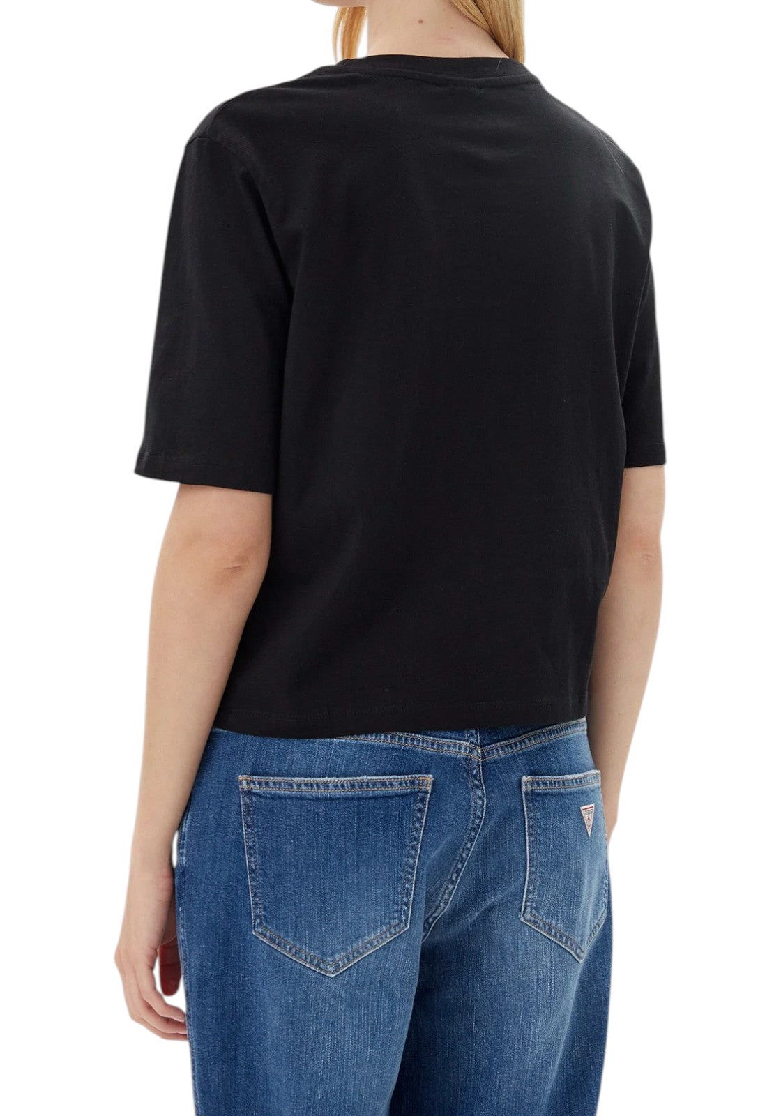 T-SHIRT E CANOTTE Nero Guess