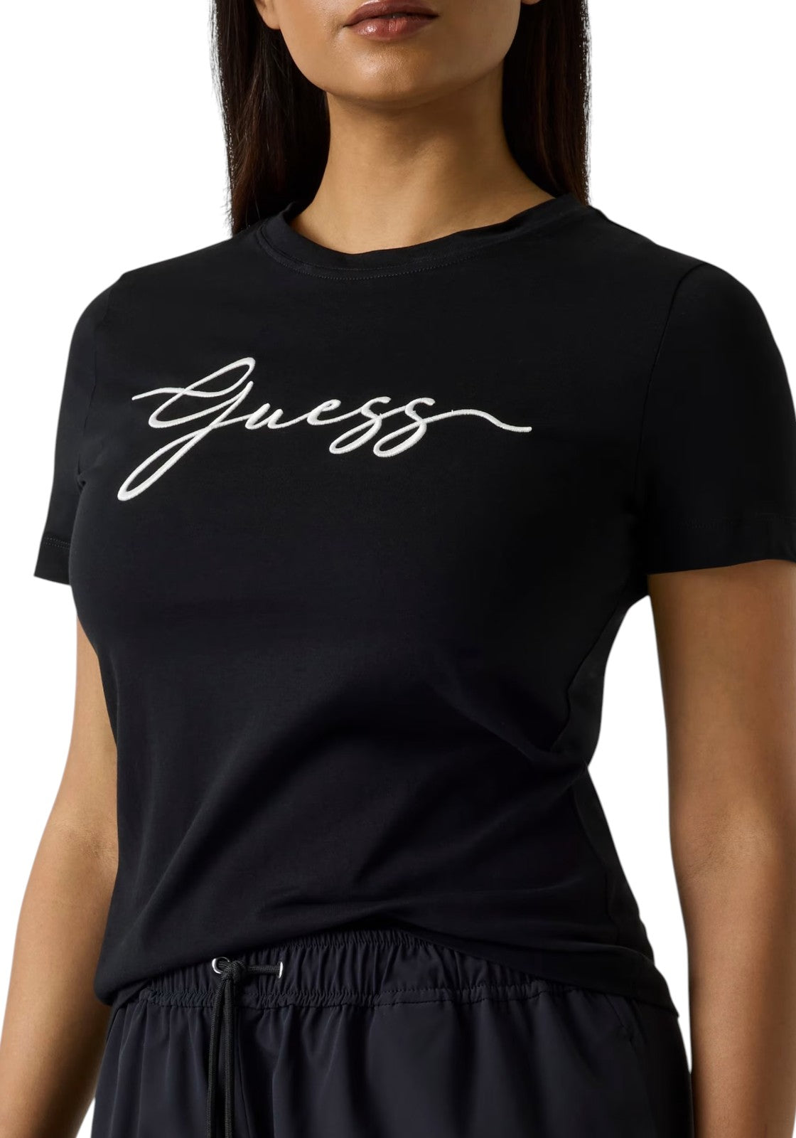 T-SHIRT E CANOTTE Nero/bianco Guess
