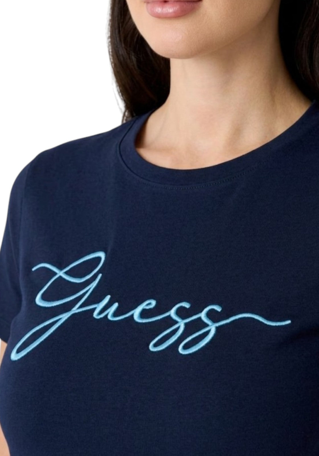 T-SHIRT E CANOTTE Blu/celeste Guess