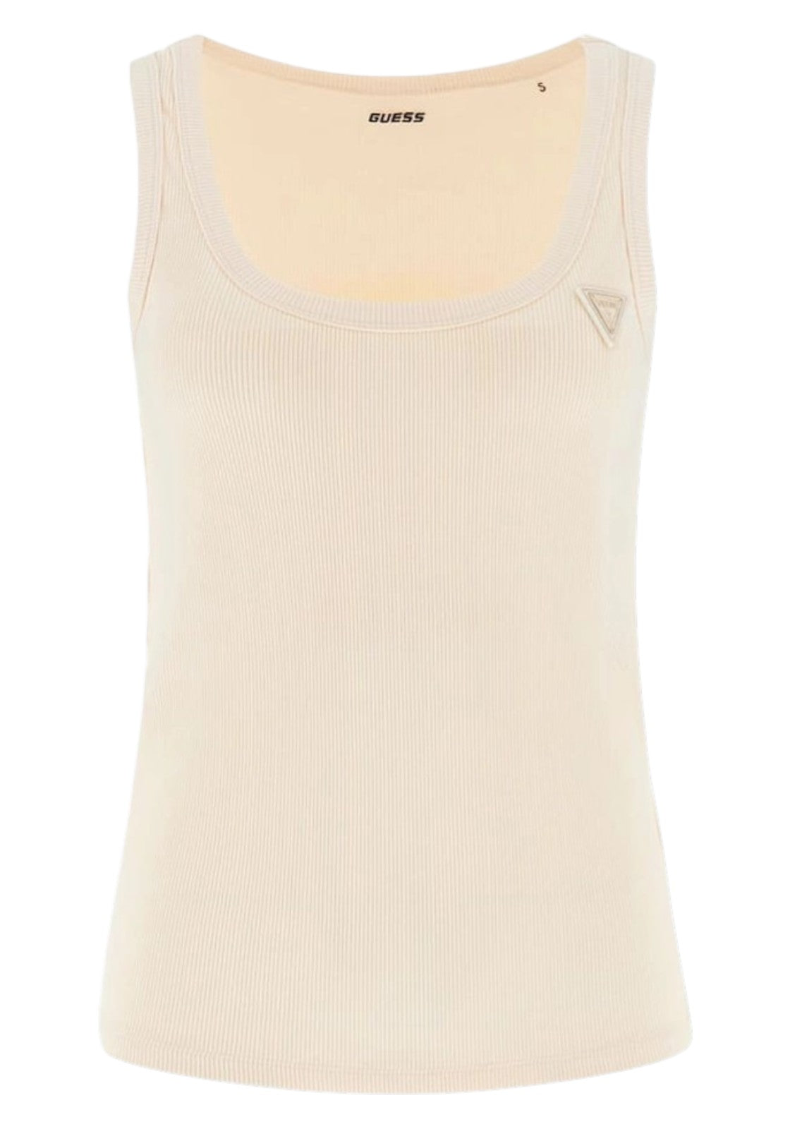 T-SHIRT E CANOTTE Beige Guess