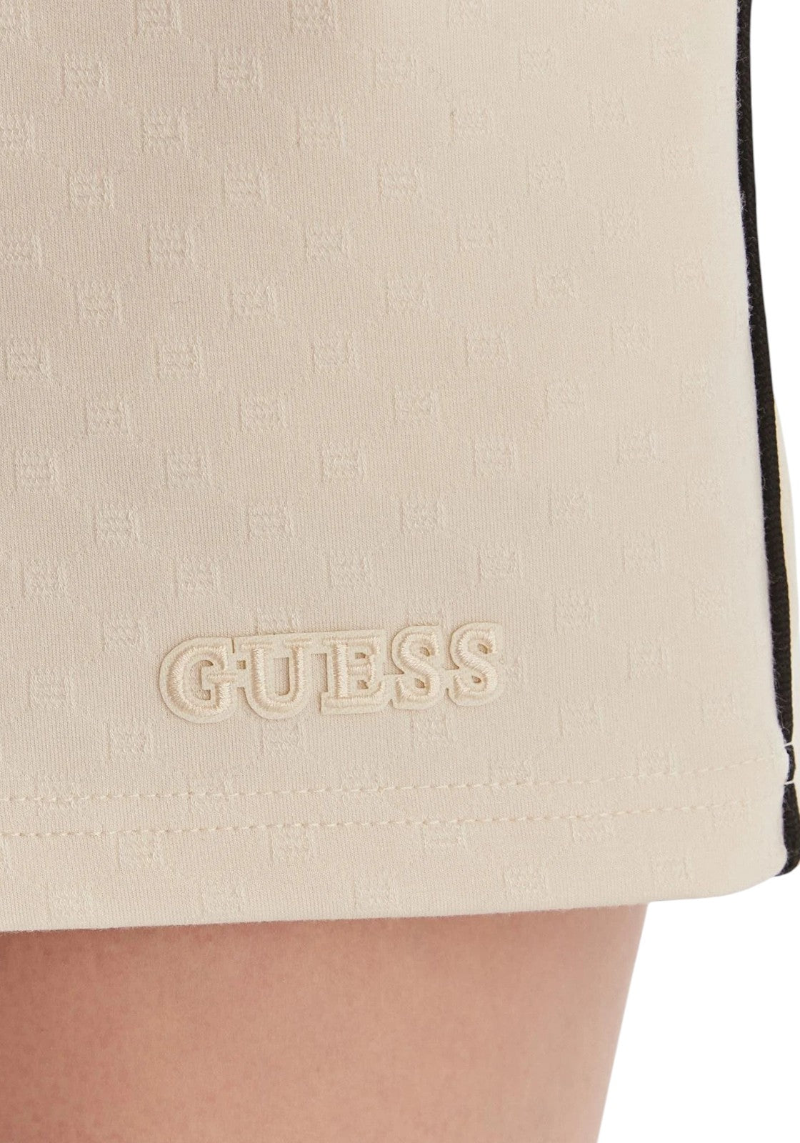 PANTALONCINI Panna/nero Guess