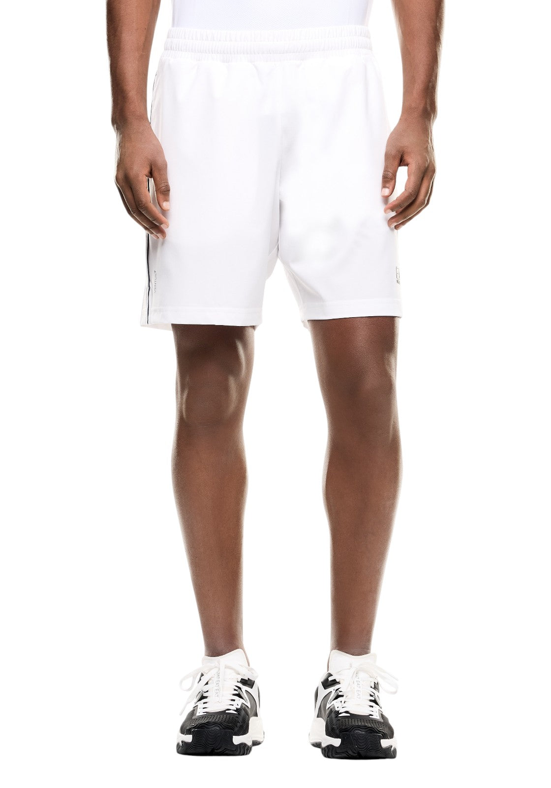 PANTALONCINI Bianco/blu Ea7