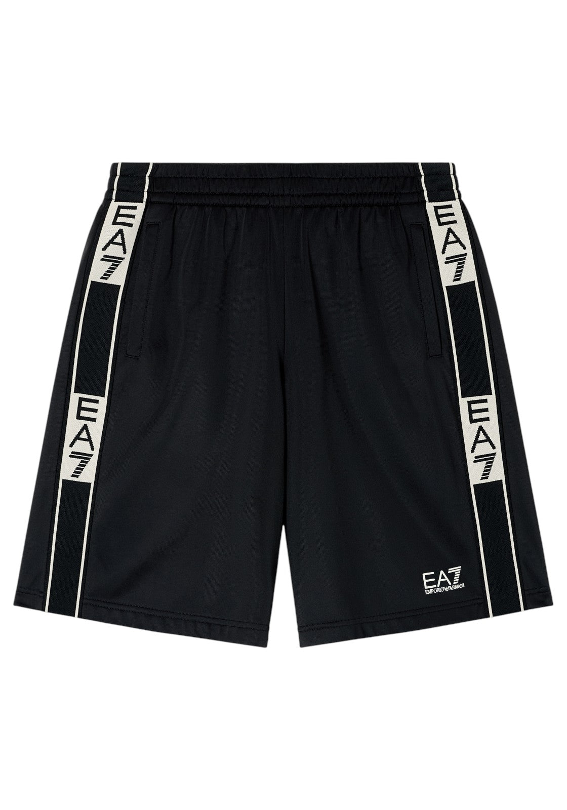 PANTALONCINI Nero/beige Ea7