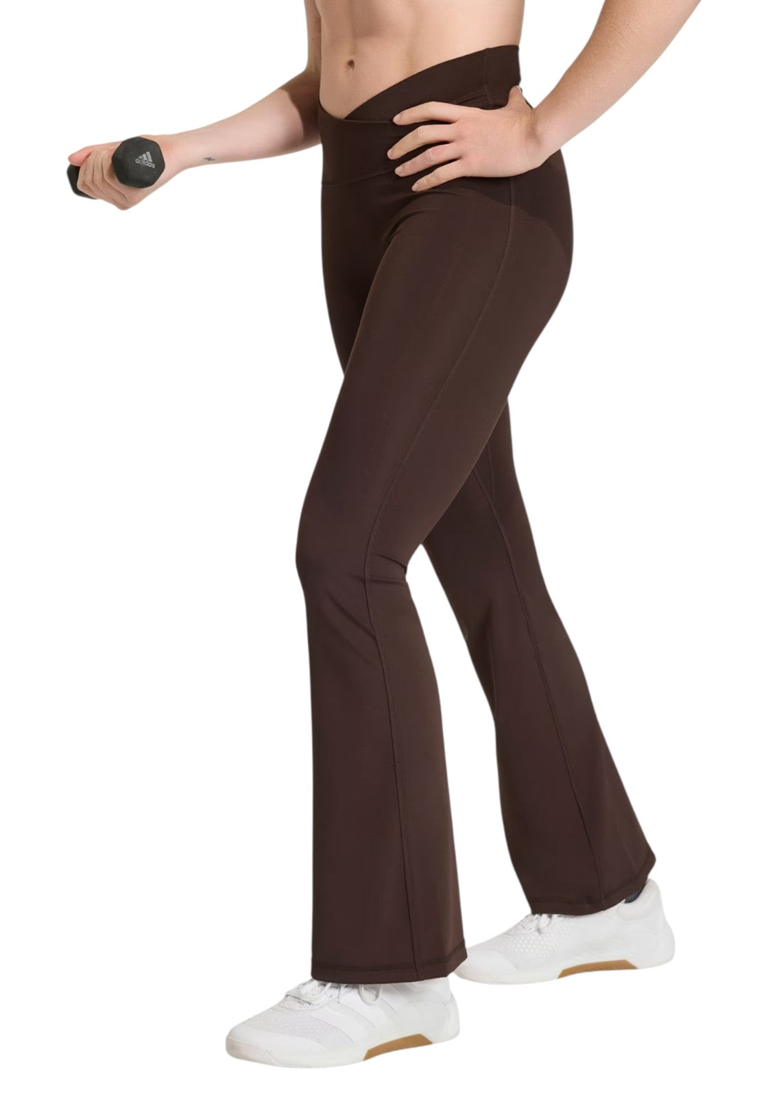 PANTALONI Marrone Adidas