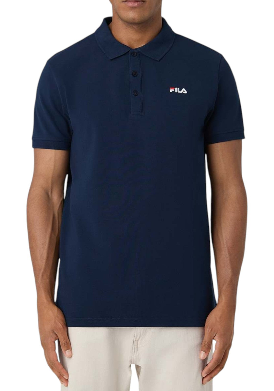MAGLIONI E POLO Navy Fila