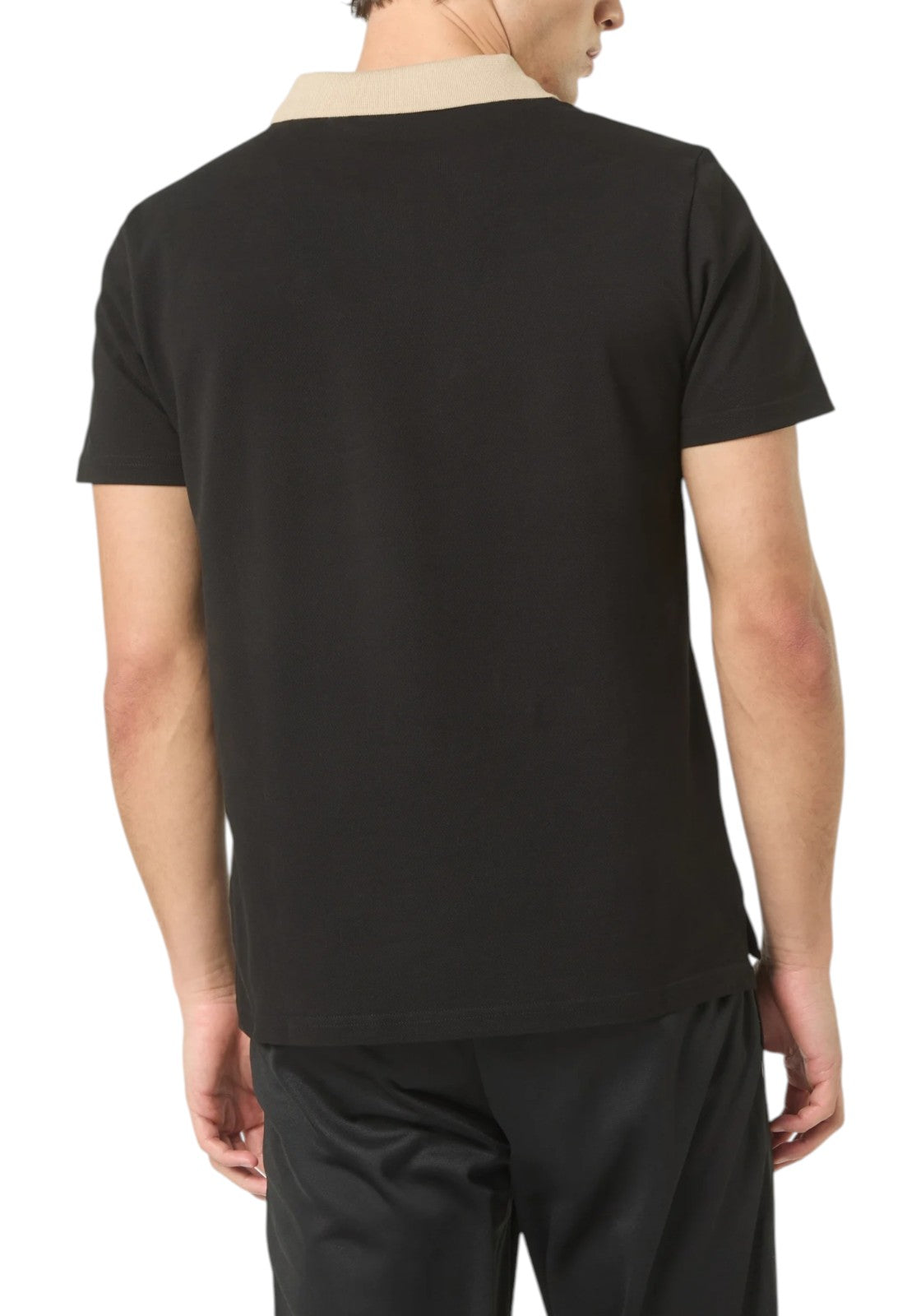 MAGLIONI E POLO Nero/beige Fila