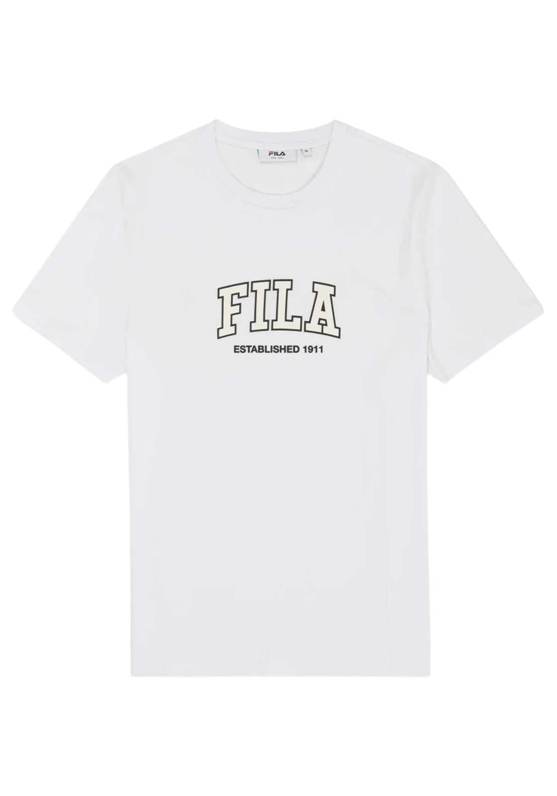 T-SHIRT E CANOTTE Bianco/beige Fila