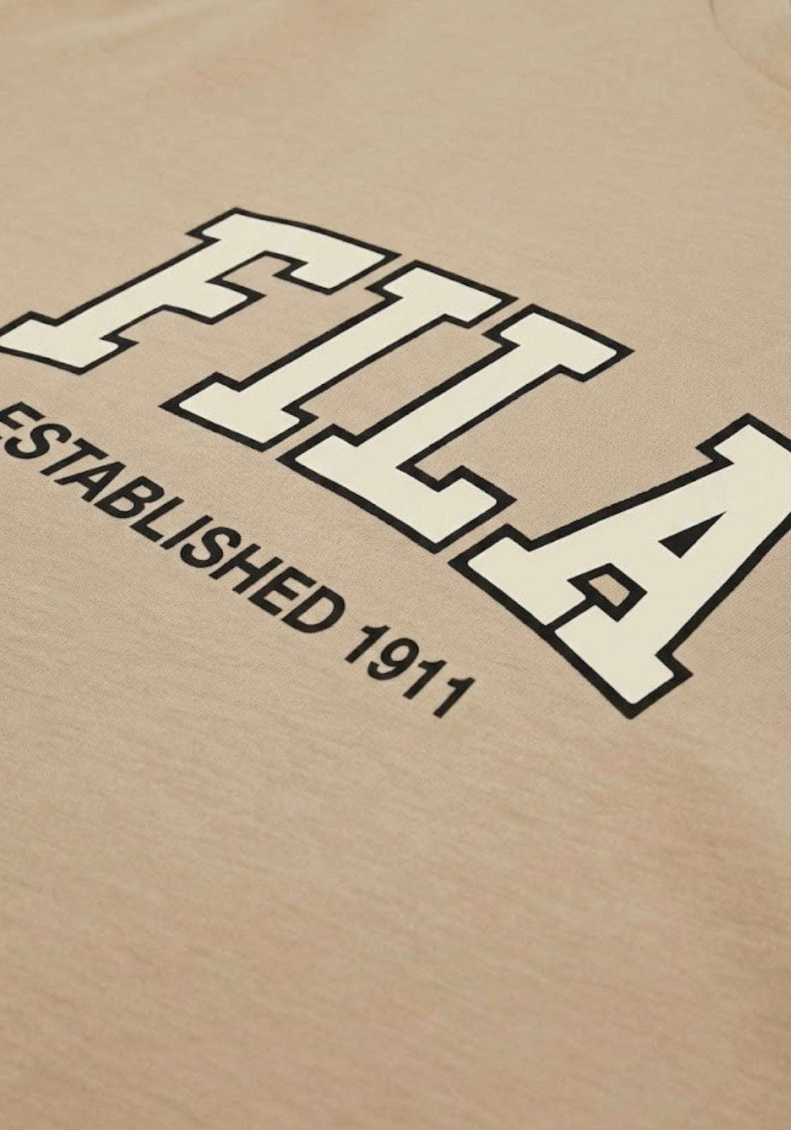 T-SHIRT E CANOTTE Sabbia Fila