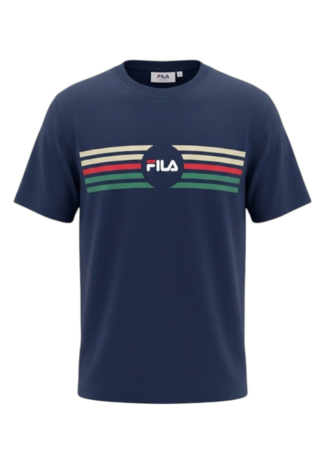 T-SHIRT E CANOTTE Blu/verde Fila