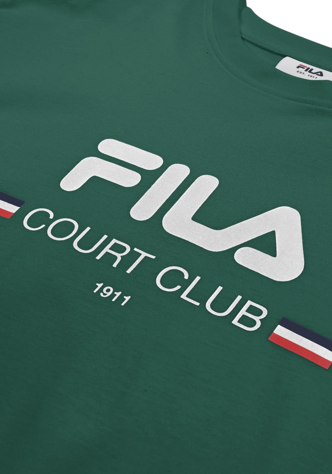 T-SHIRT E CANOTTE Verde/bianco Fila