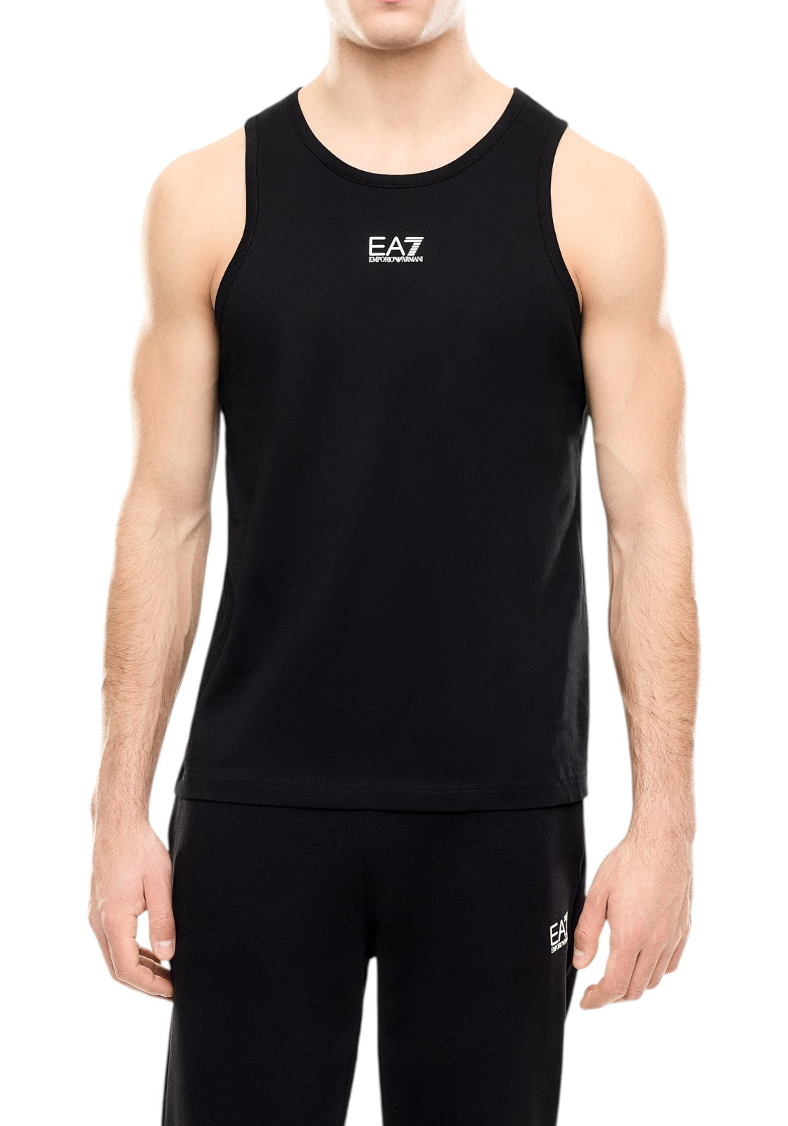 T-SHIRT E CANOTTE Nero/bianco Ea7