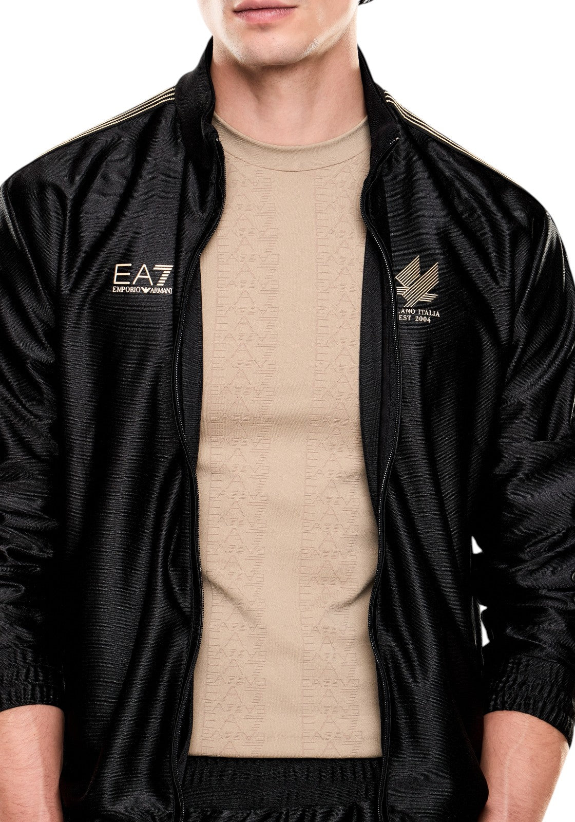 TUTE Nero/oro Ea7