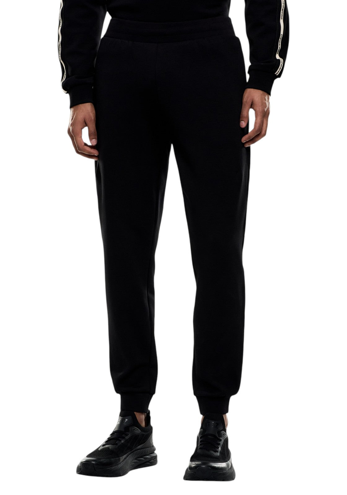 PANTALONI Nero/beige Ea7