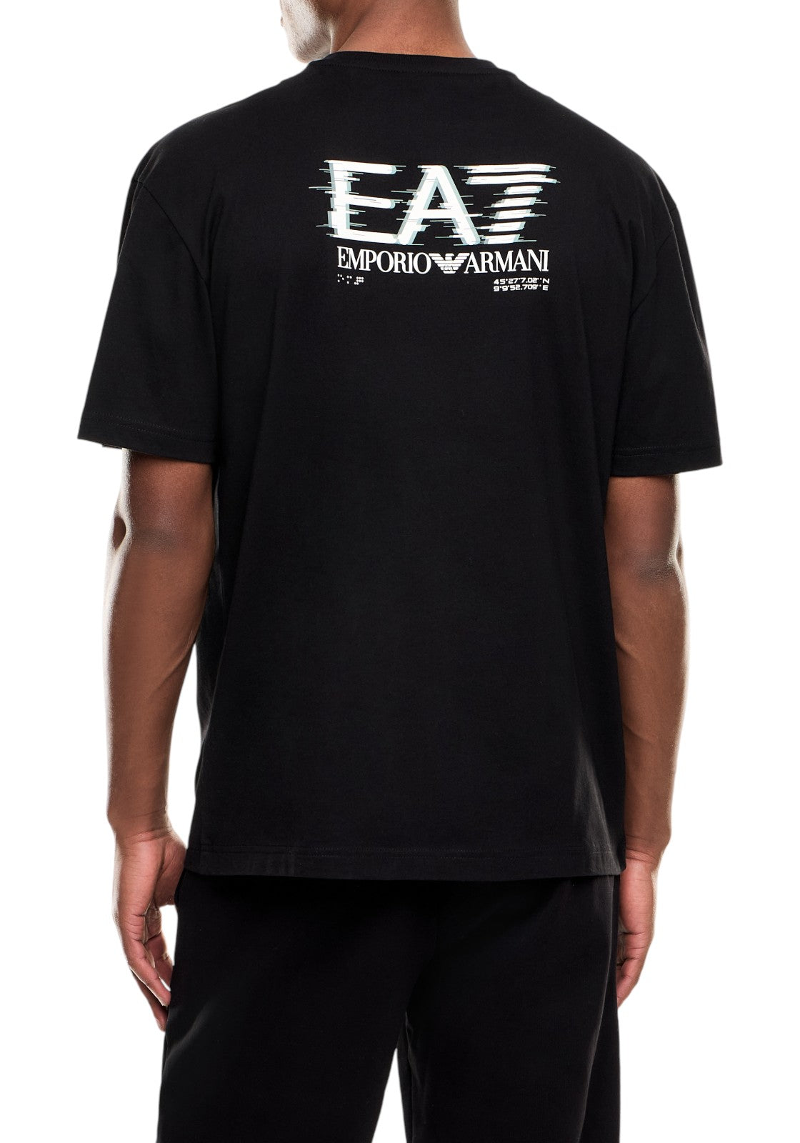 T-SHIRT E CANOTTE Nero/bianco Ea7