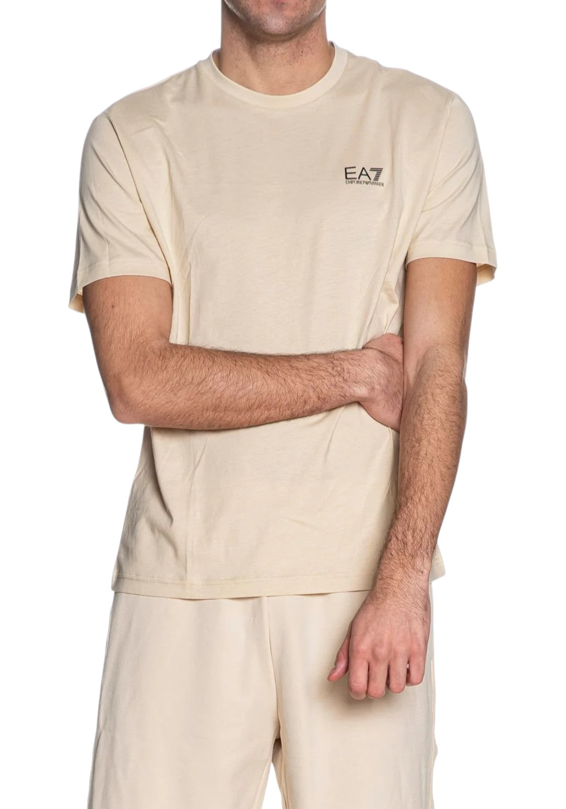 T-SHIRT E CANOTTE Beige Ea7