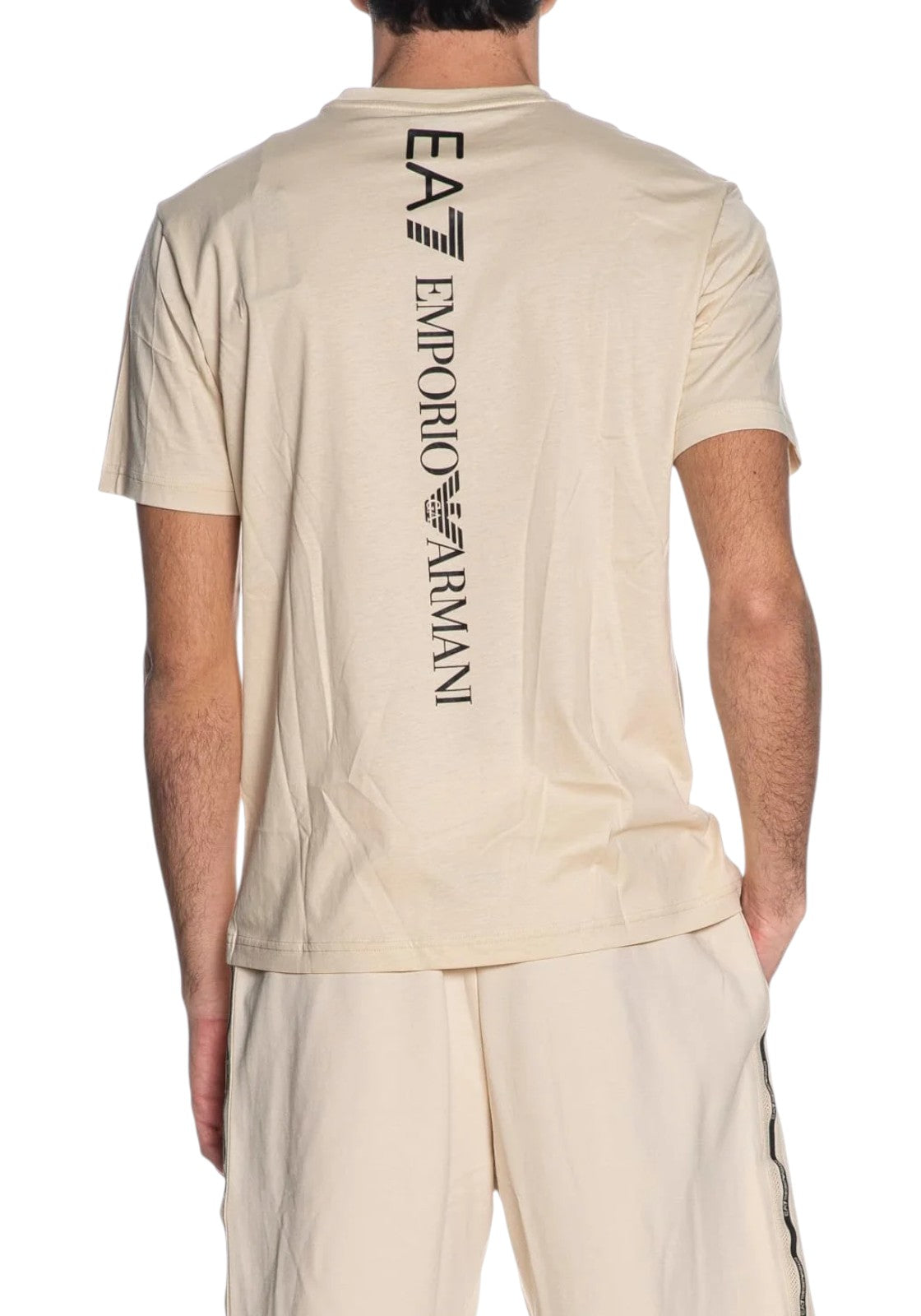 T-SHIRT E CANOTTE Beige Ea7