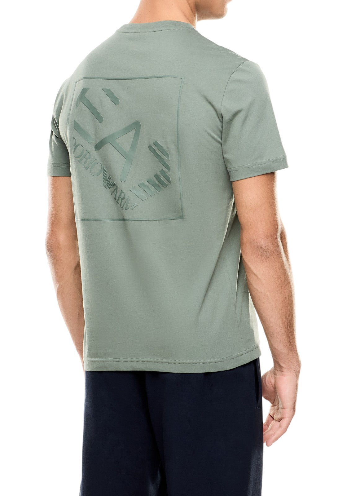 T-SHIRT E CANOTTE Verde Ea7