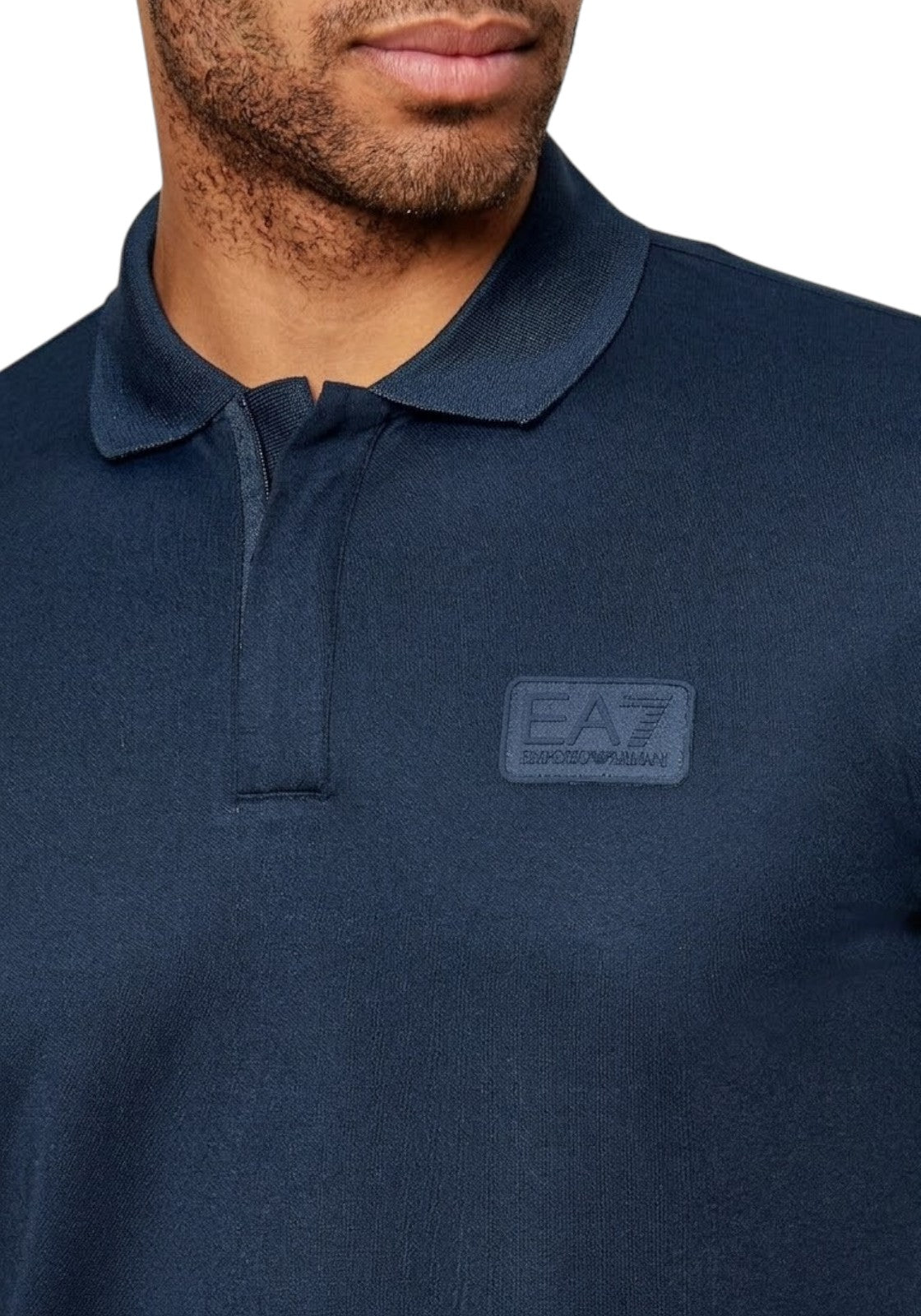 MAGLIONI E POLO Blu Ea7