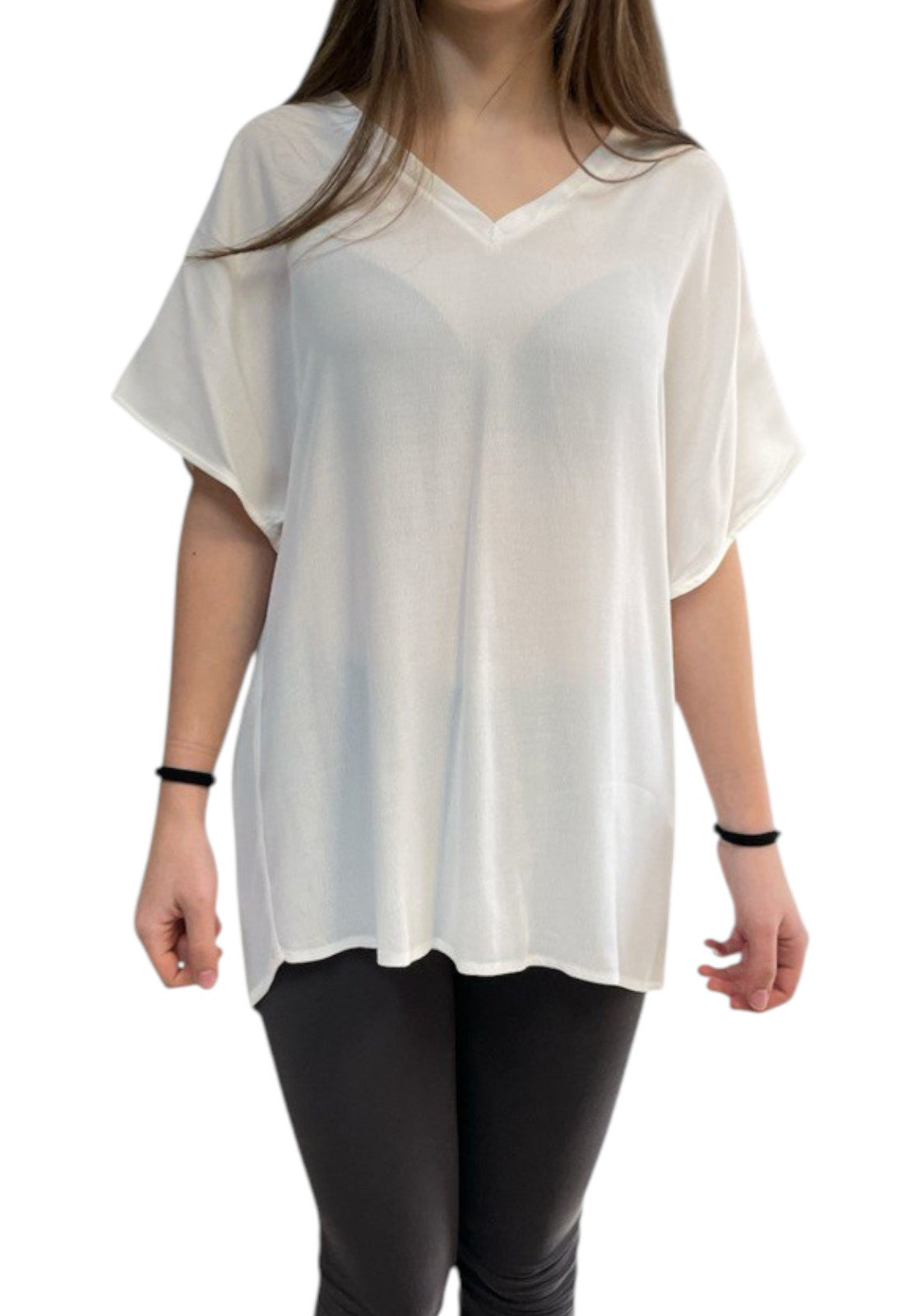 T-SHIRT E CANOTTE Bianco Cafenoir