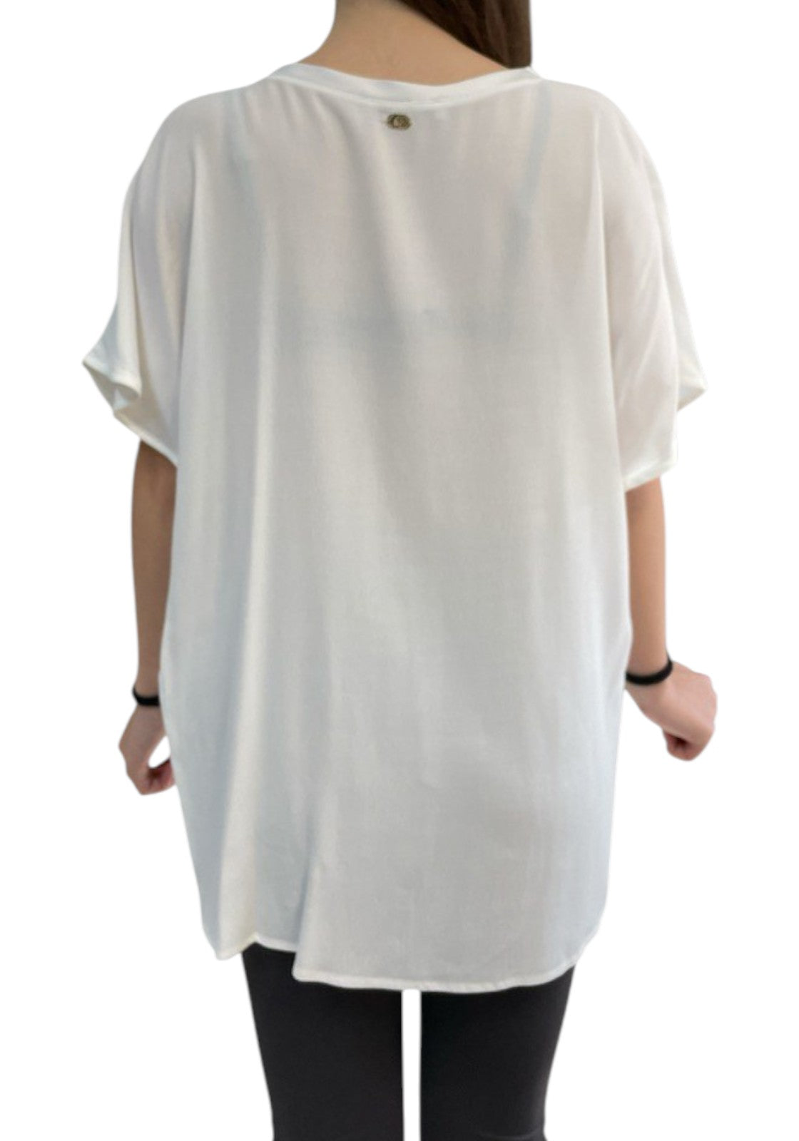 T-SHIRT E CANOTTE Bianco Cafenoir