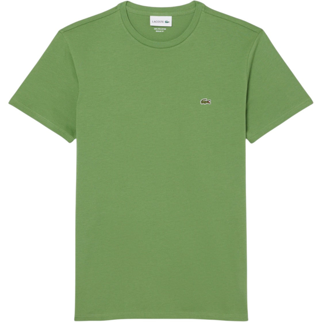 T-SHIRT E CANOTTE Verde Oliva Lacoste