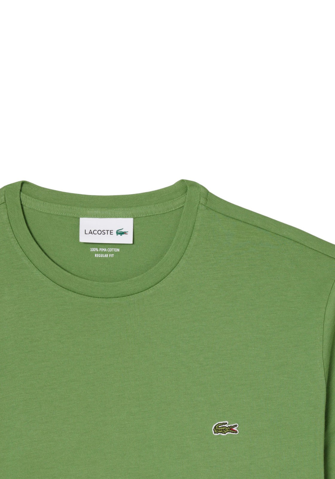 T-SHIRT E CANOTTE Verde Oliva Lacoste