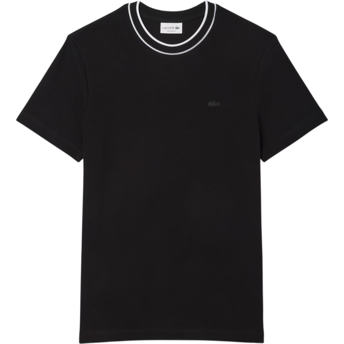 T-SHIRT E CANOTTE Nero/bianco Lacoste