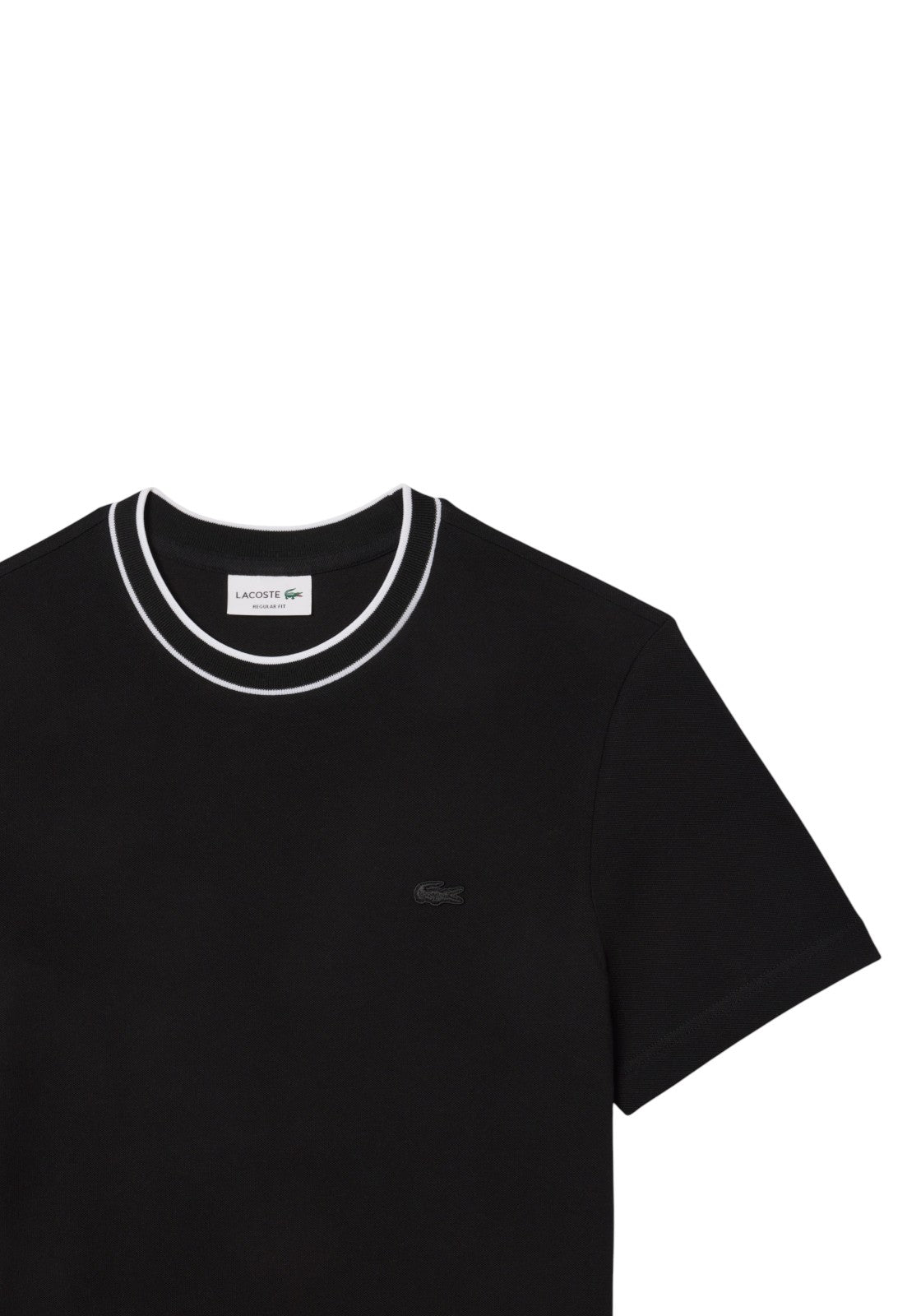 T-SHIRT E CANOTTE Nero/bianco Lacoste
