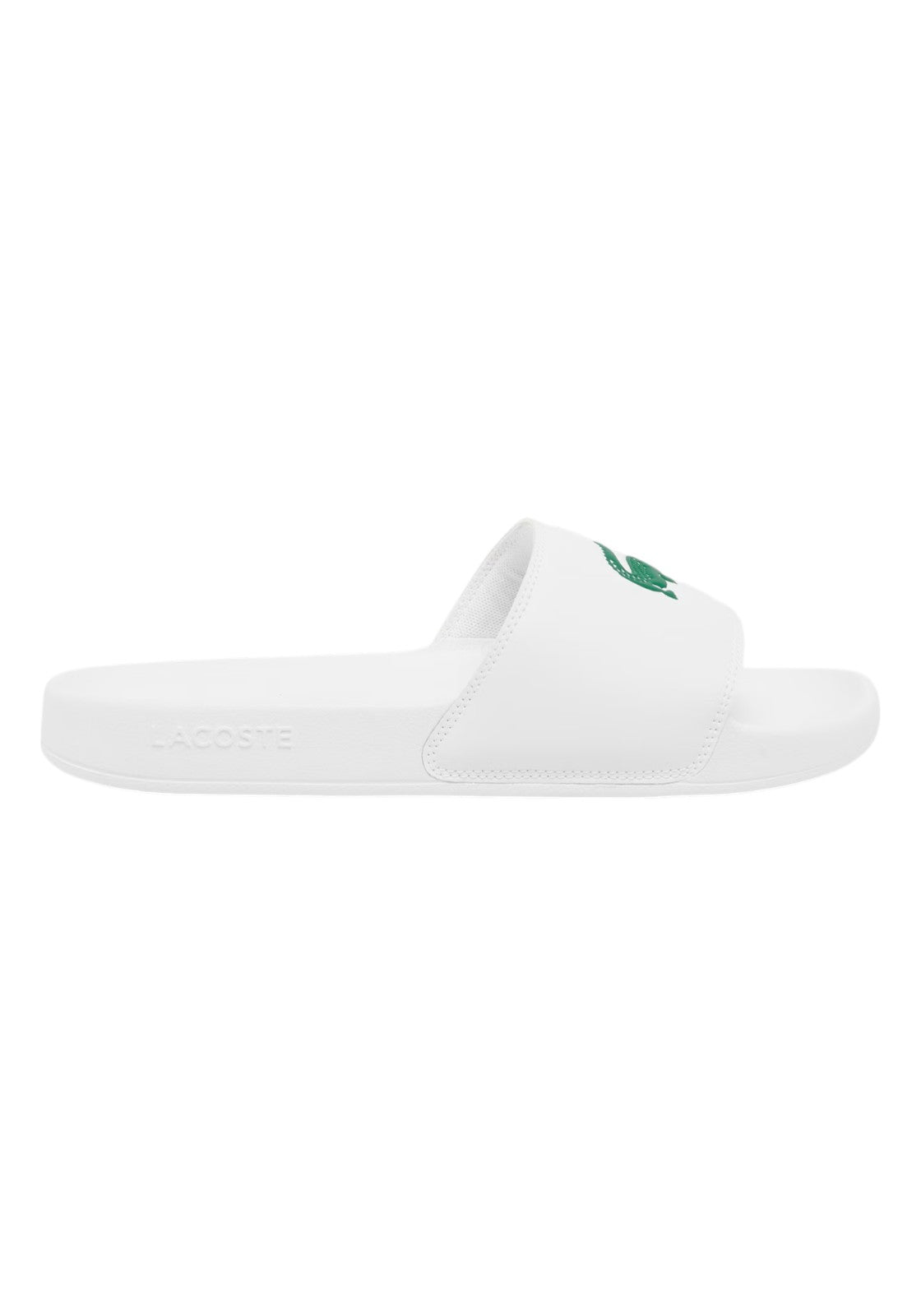 CIABATTE-INFRADITO Bianco/verde Lacoste