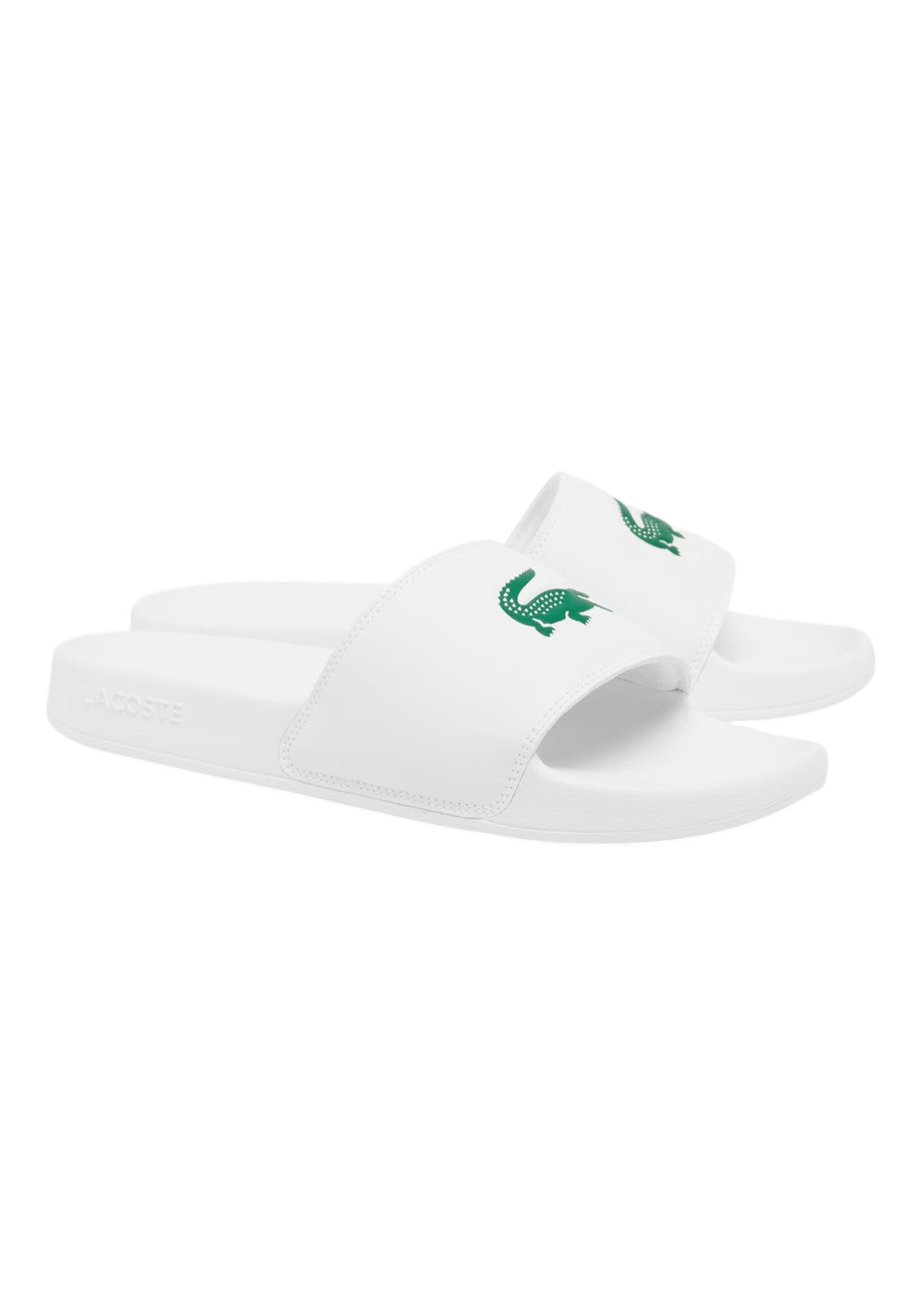 CIABATTE-INFRADITO Bianco/verde Lacoste