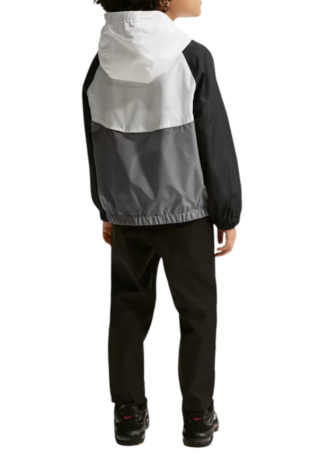 GIUBBINI E GIACCHE Grigio/nero Nike