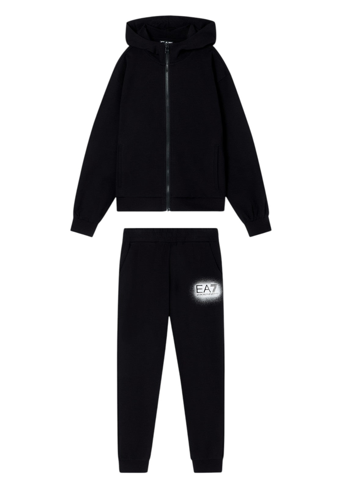 TUTE Nero/argento Ea7