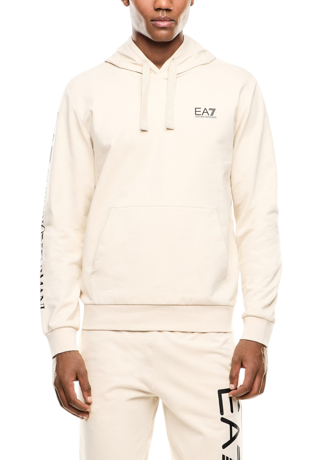 FELPE Beige/nero Ea7