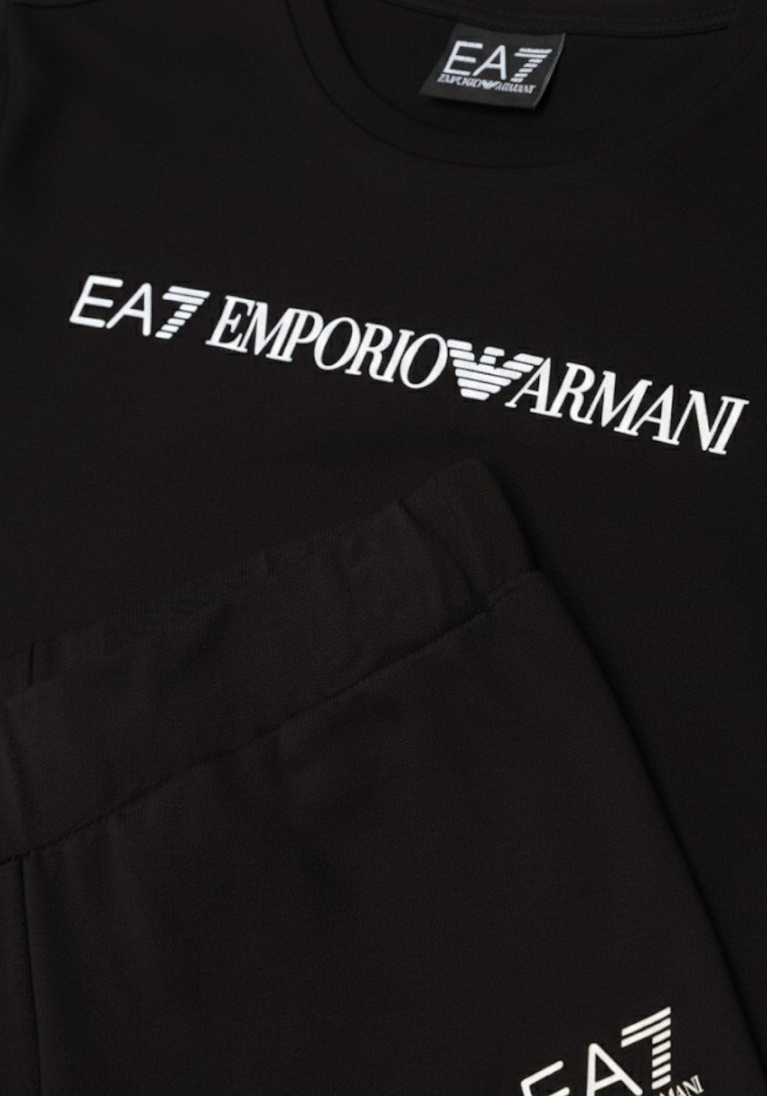 TUTE Nero/bianco Ea7