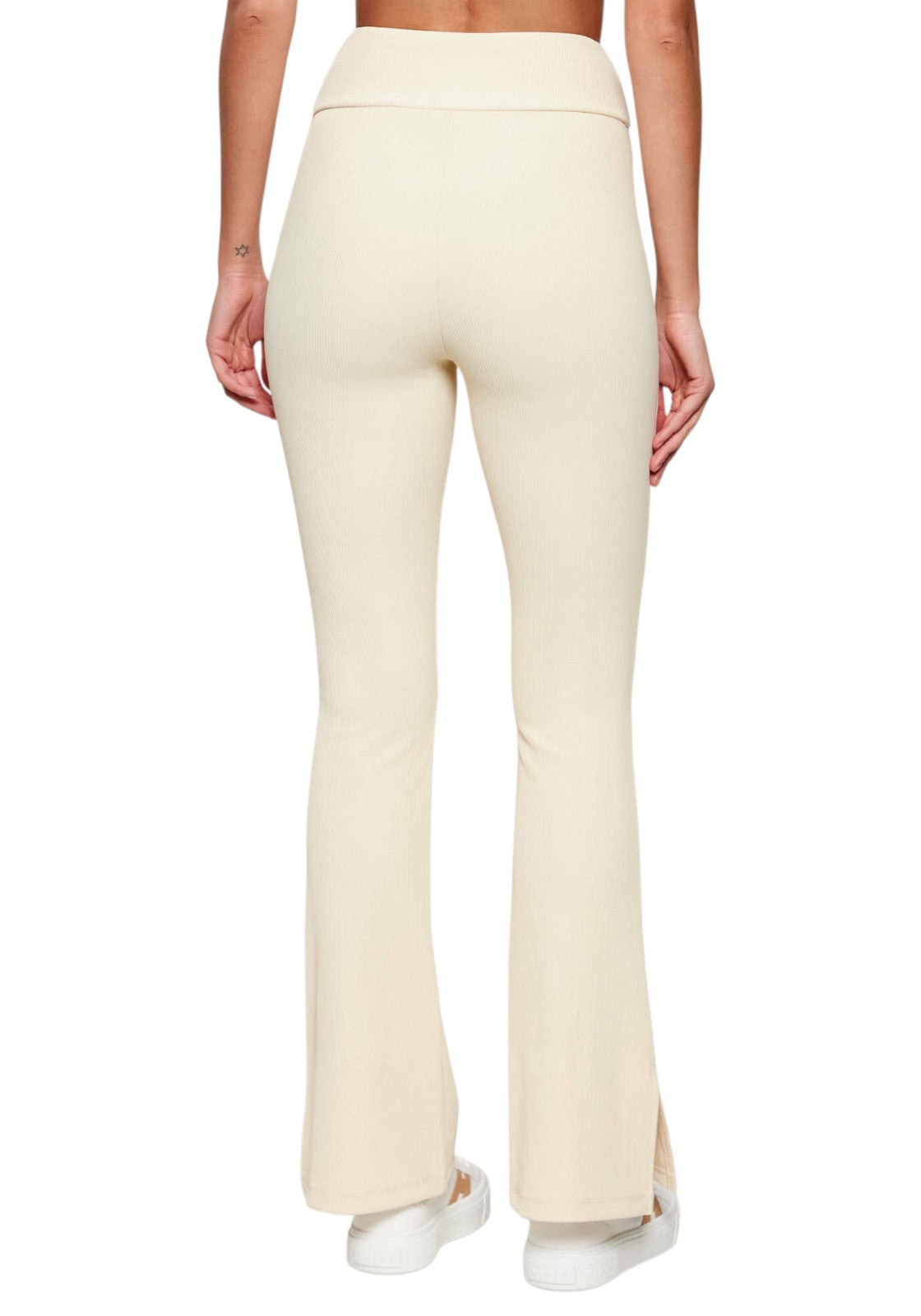 PANTALONI Crema Ea7
