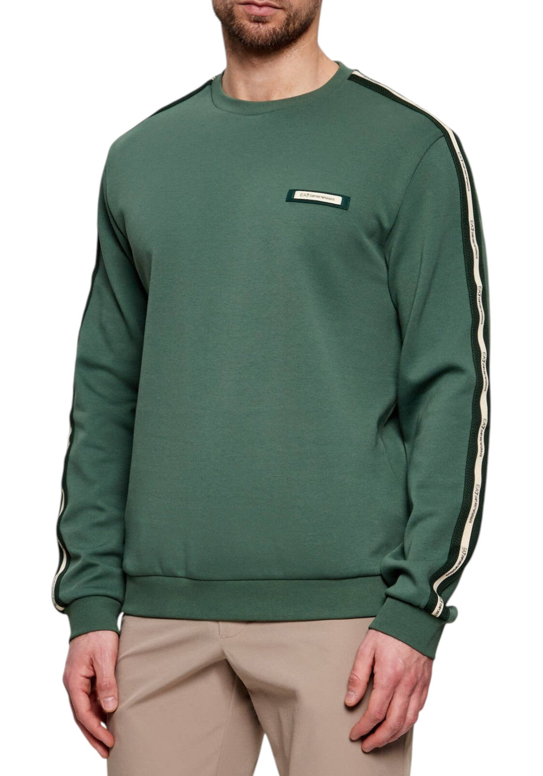 FELPE Verde/beige Ea7