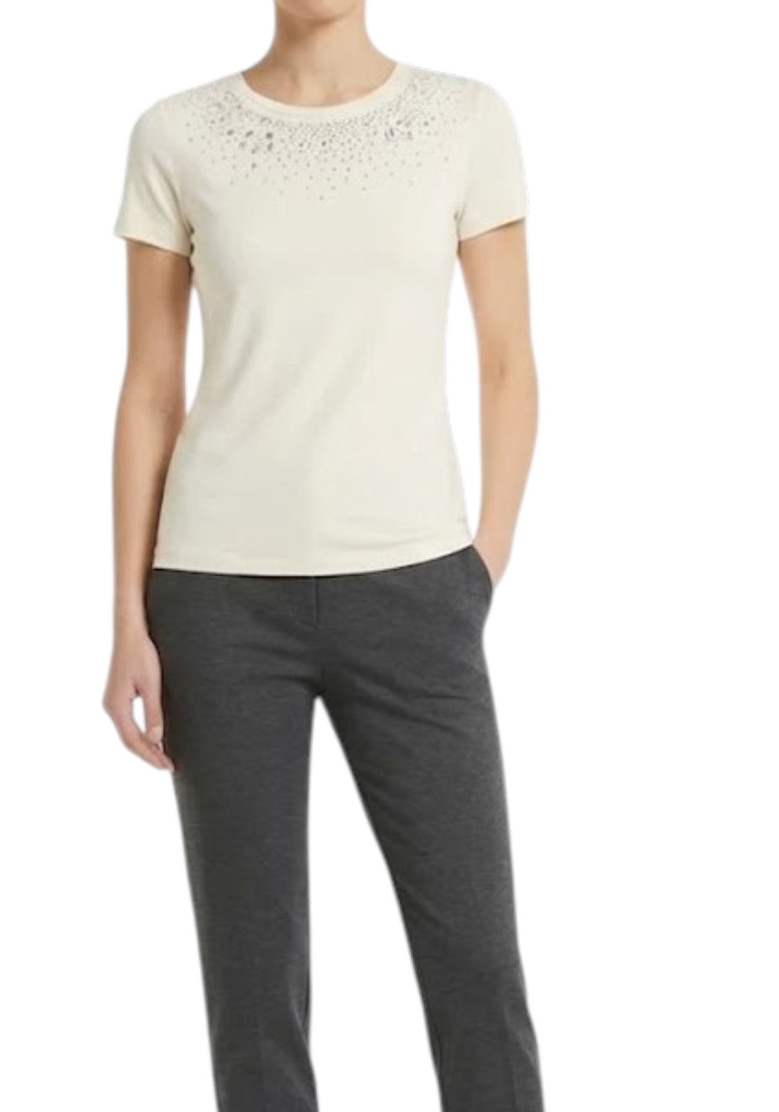 T-SHIRT E CANOTTE Panna Ea7