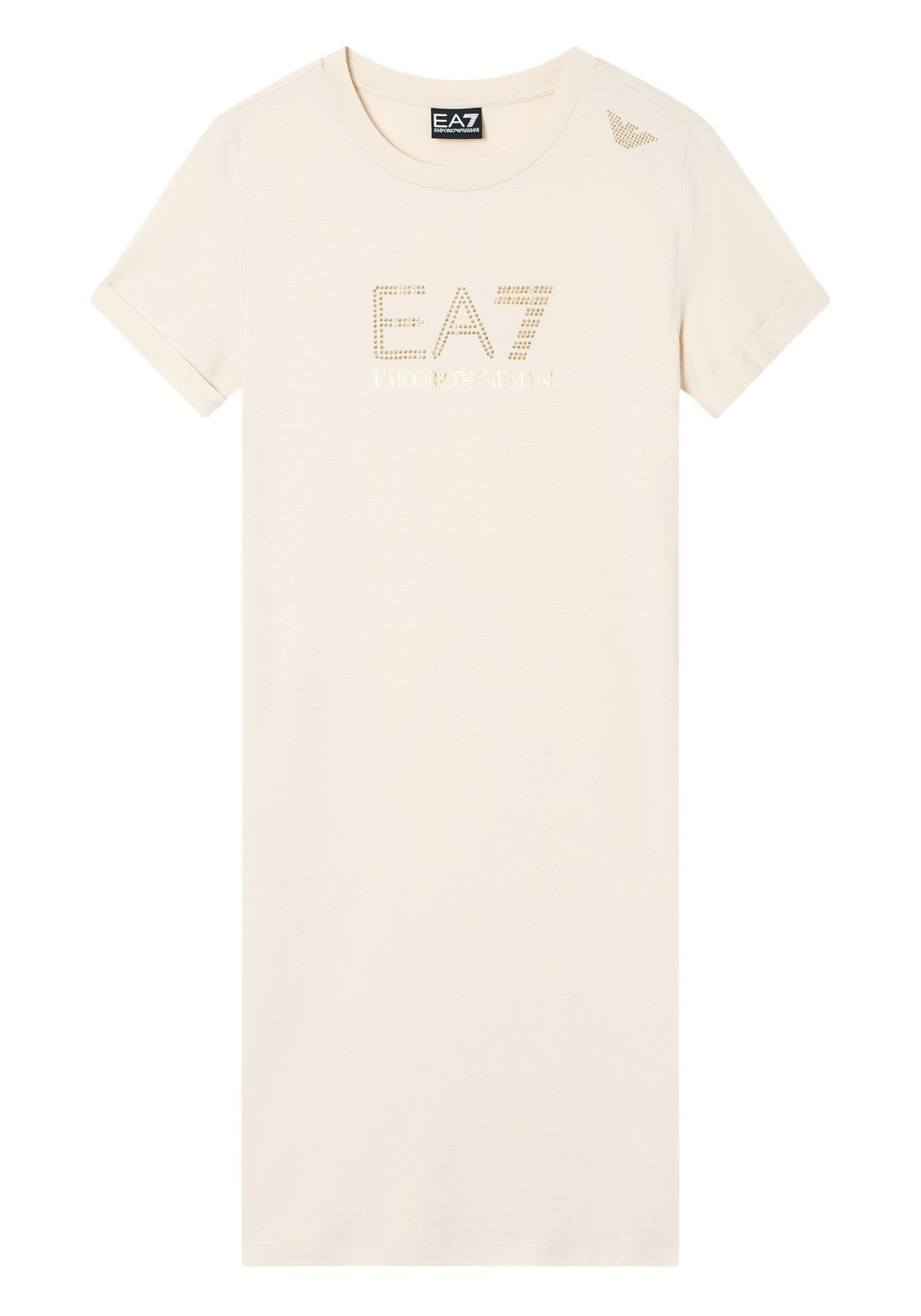 VESTITI-GONNE Beige/oro Ea7