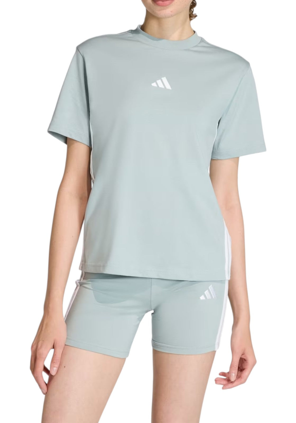 T-SHIRT E CANOTTE Celeste/bianco Adidas