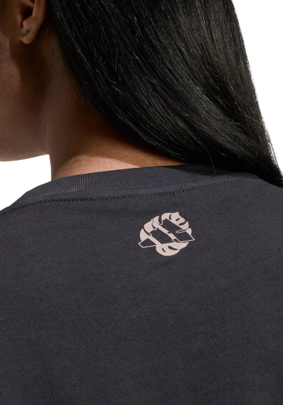 T-SHIRT E CANOTTE Nero/animalier Adidas