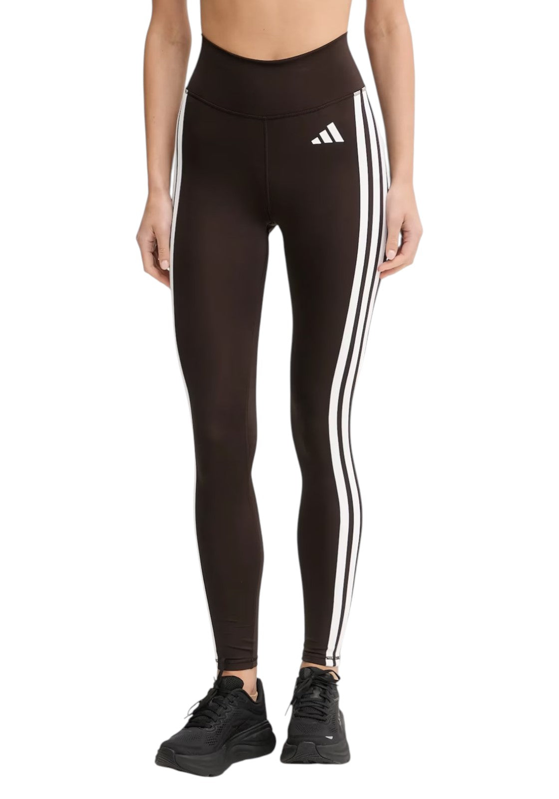 PANTALONI Marrone/bianco Adidas