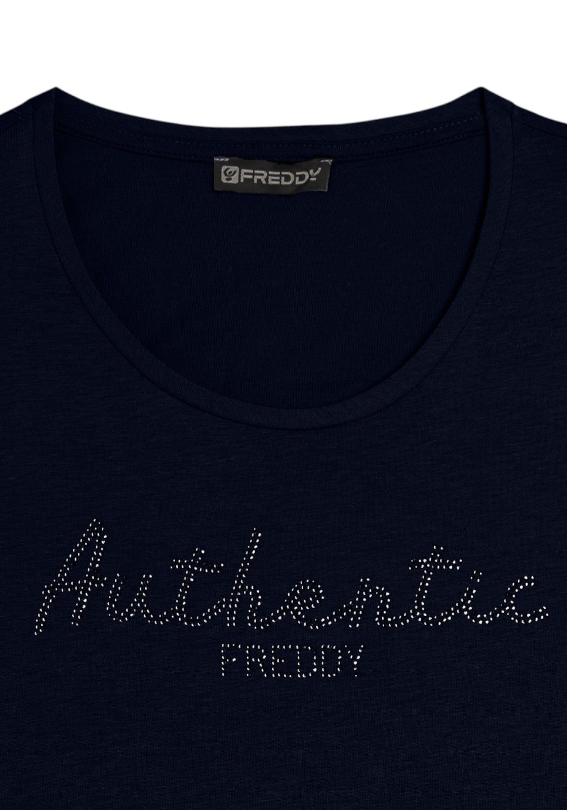 T-SHIRT E CANOTTE Nero/argento Freddy