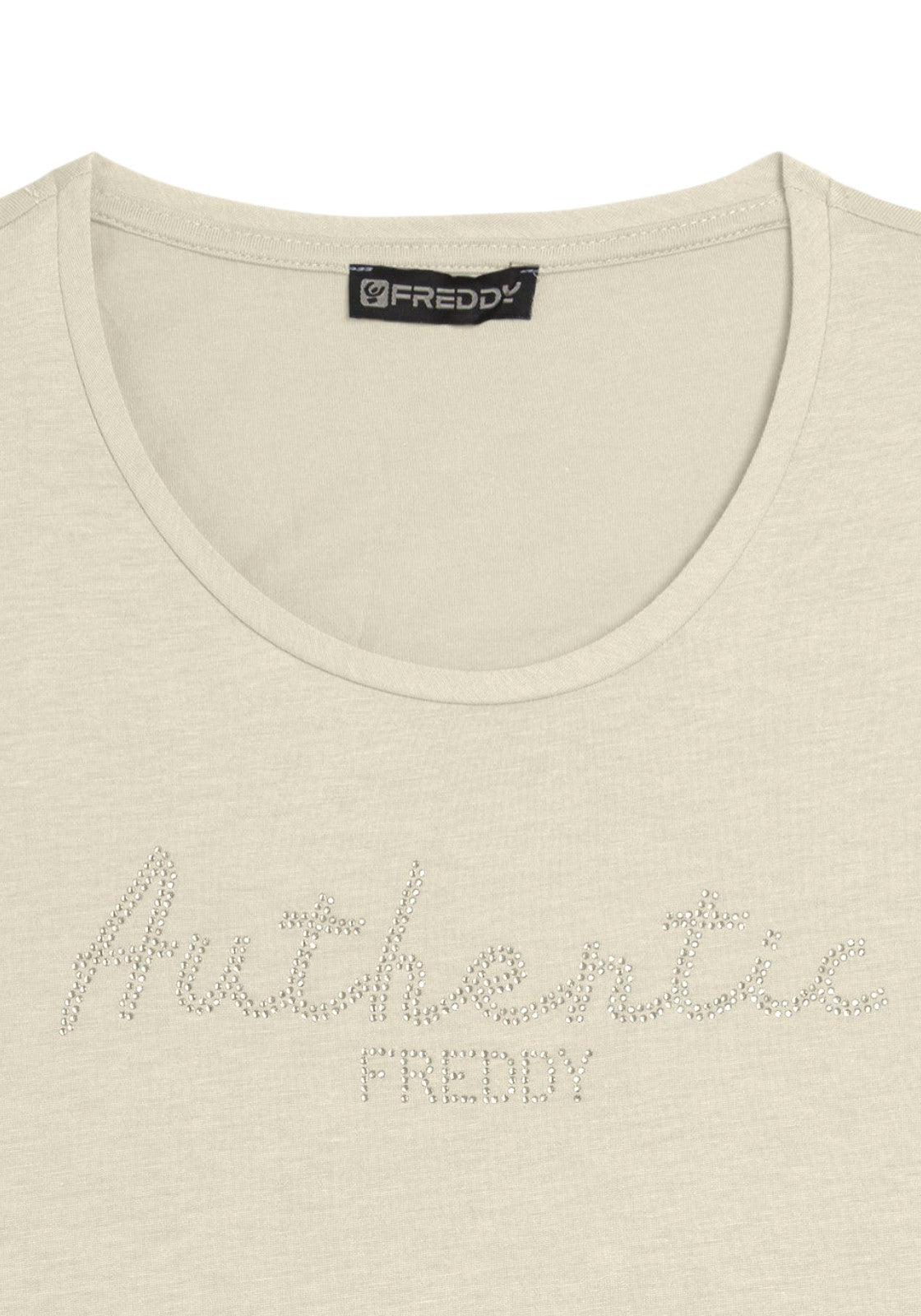T-SHIRT E CANOTTE Bianco/argento Freddy