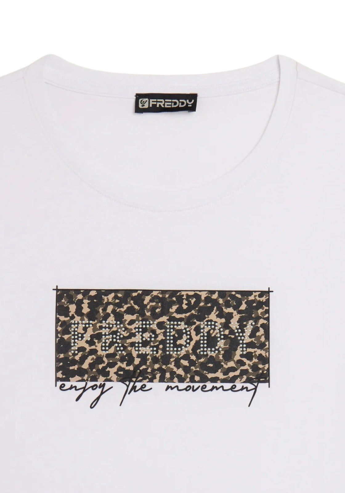 T-SHIRT E CANOTTE Bianco/marrone Freddy
