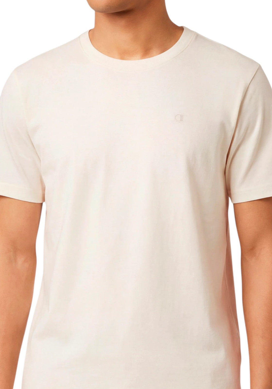 T-SHIRT E CANOTTE Panna Champion