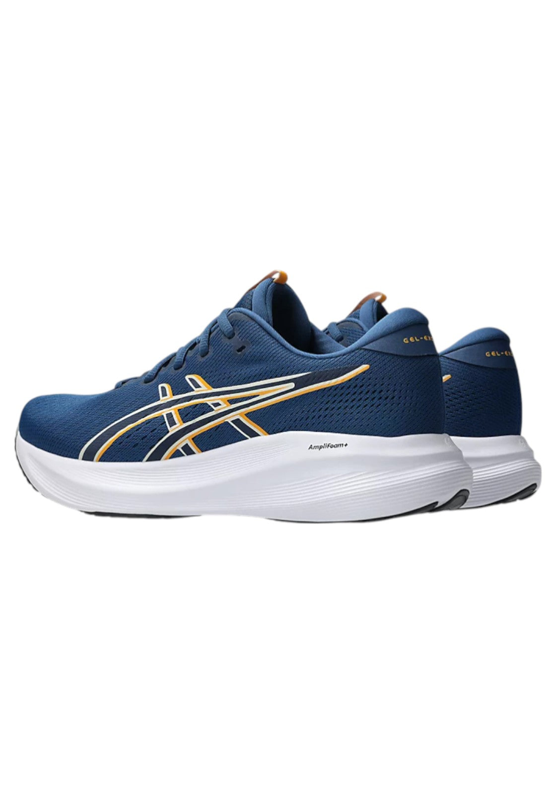 SCARPE Blu/arancio Asics