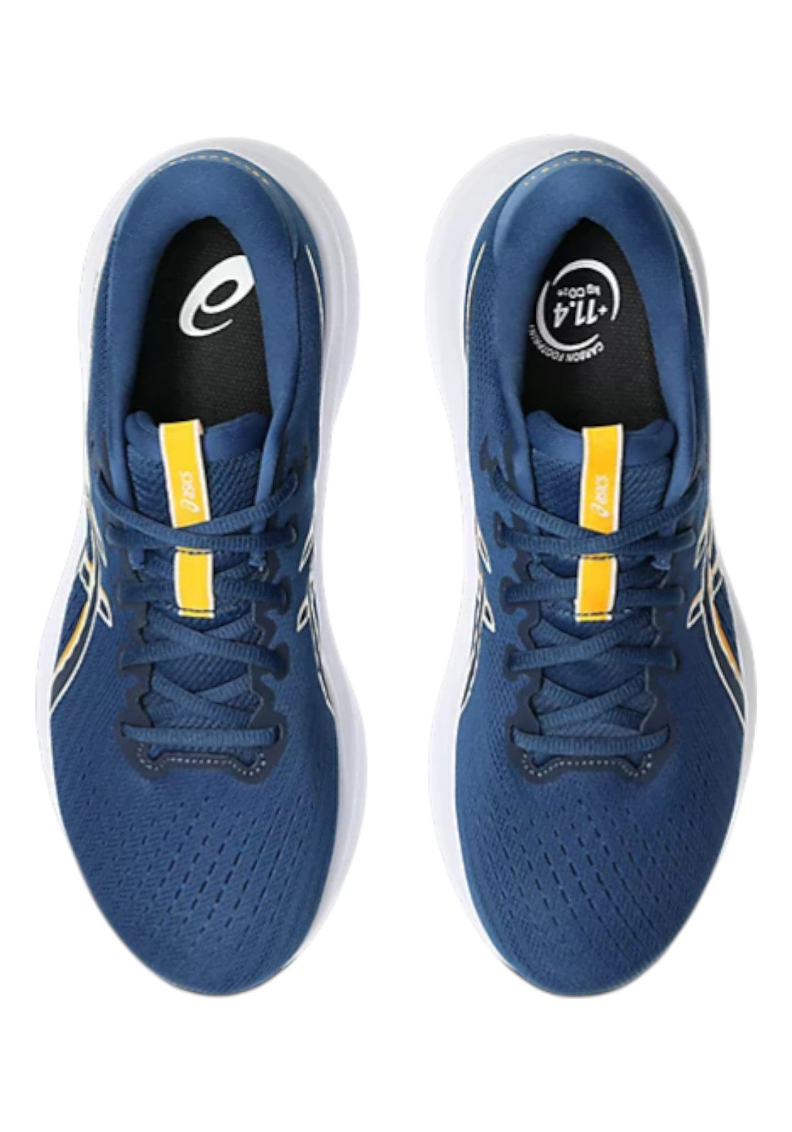 SCARPE Blu/arancio Asics